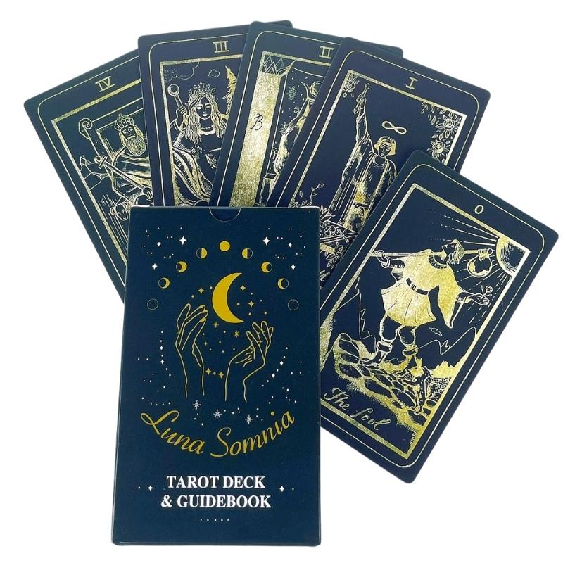 (Size Gốc) Bộ Bài Luna Somnia Tarot