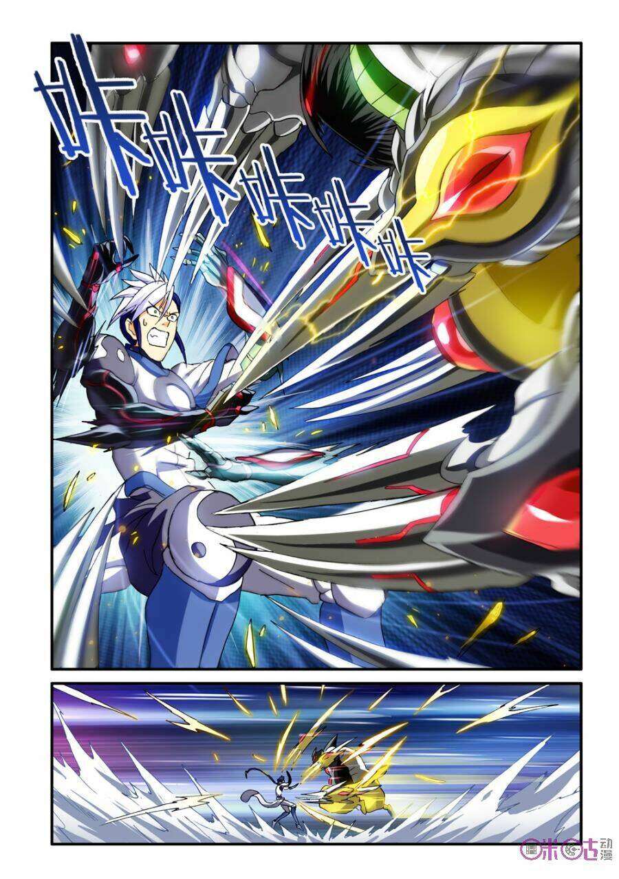 tấn công nào! ma vương! chapter 52 10