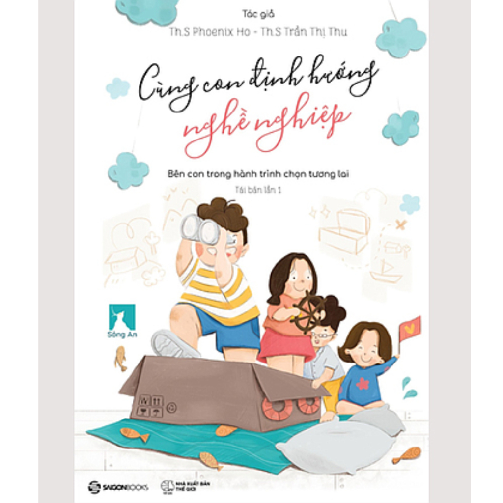 Cùng con định hướng nghề nghiệp