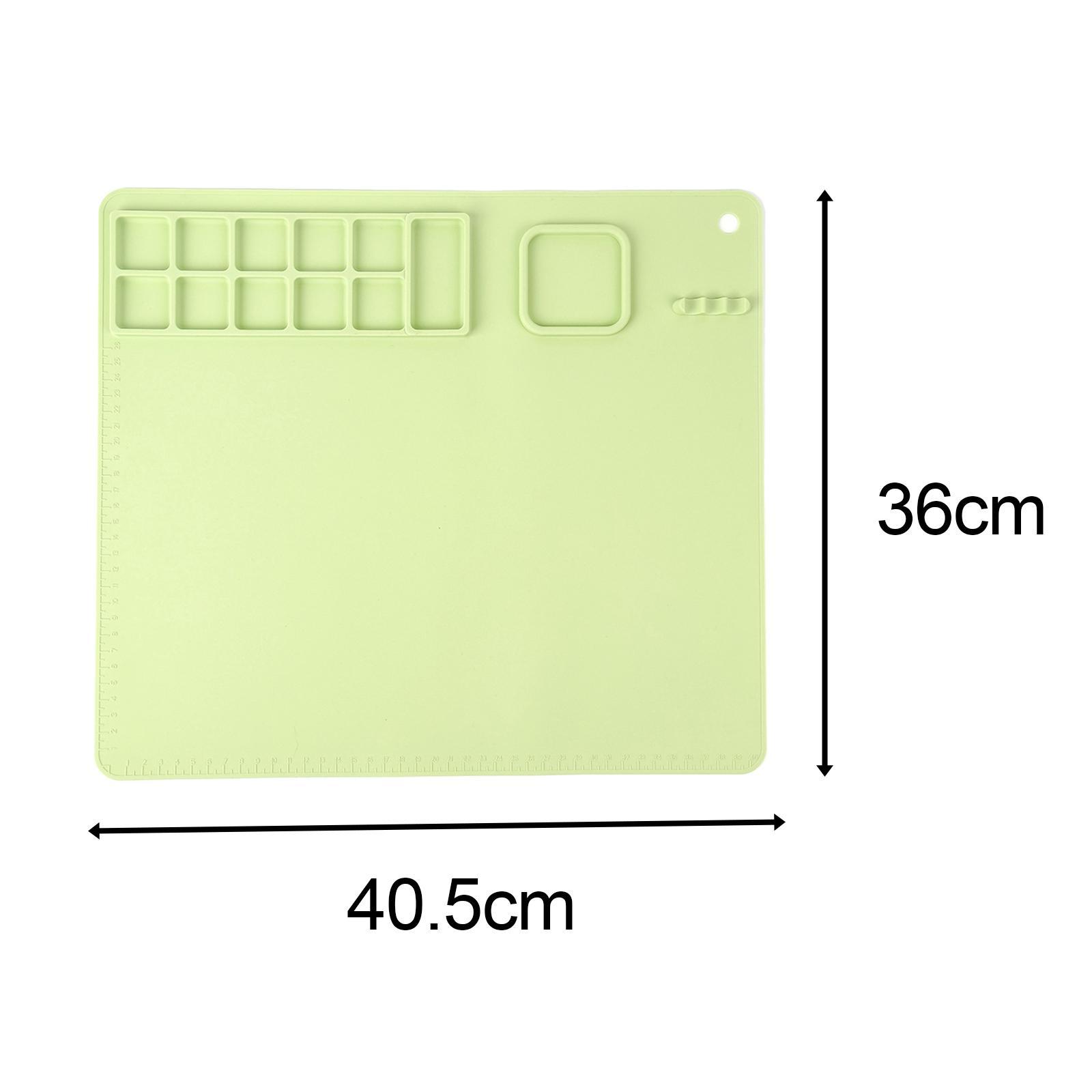 Silicone Mat for Resin Casting Table Protector Silicone Jewelry Casting Mat for Crafting Art Painting