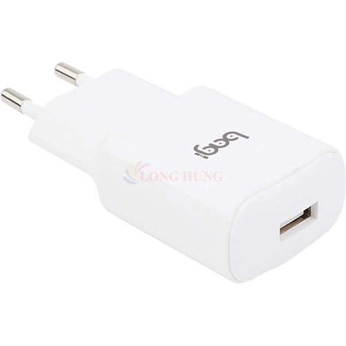 Cốc sạc Bagi QC 3.0 2A 1USB CE-M30 2020 - Hàng chính hãng