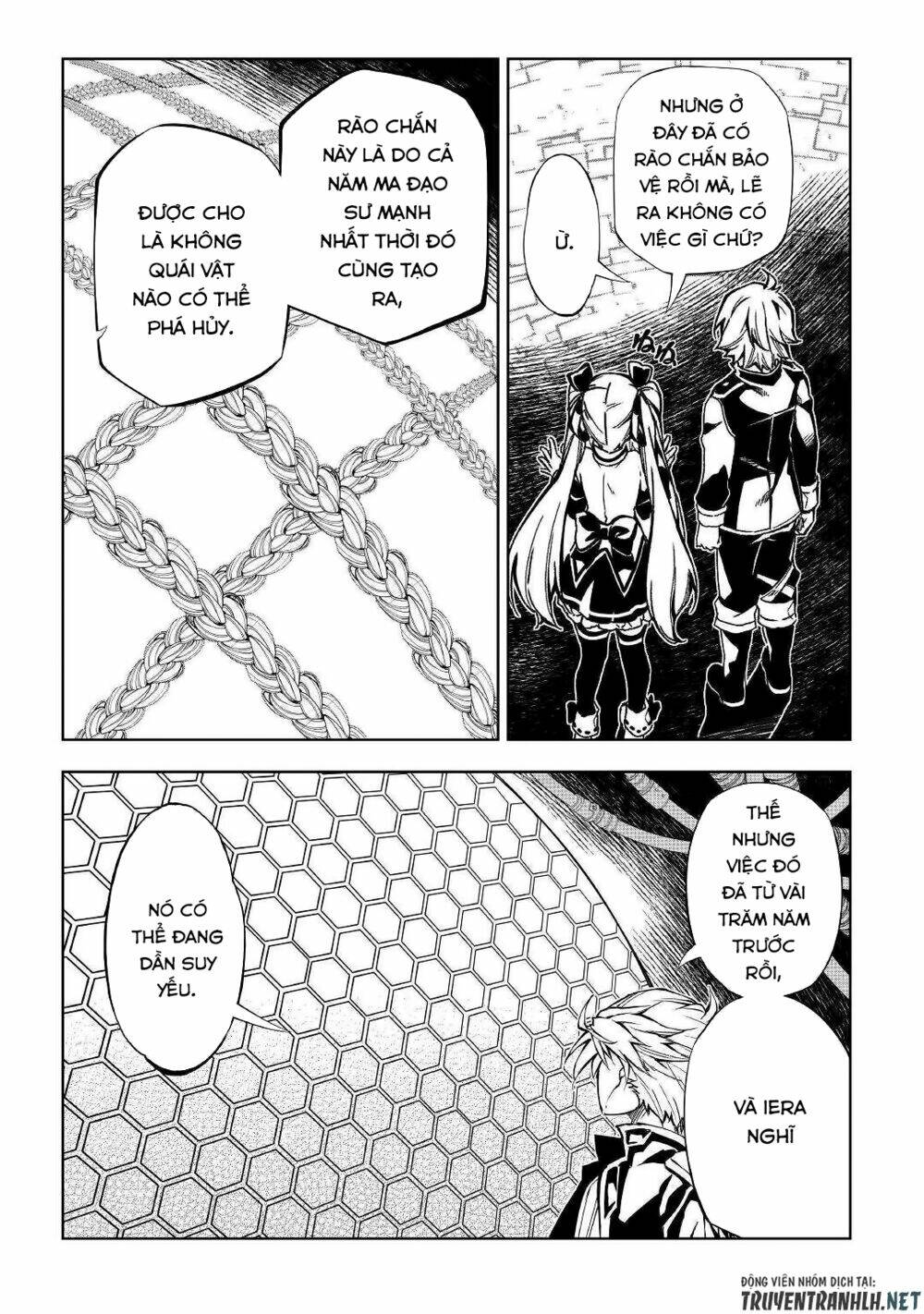 kouritsu kuriya madoushi, dani no jinsei de madou o kiwameru chapter 45 10