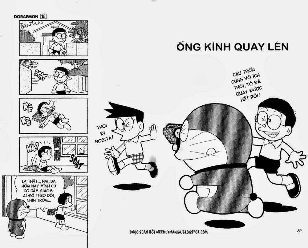 doraemon [bản đẹp] chapter 274 2