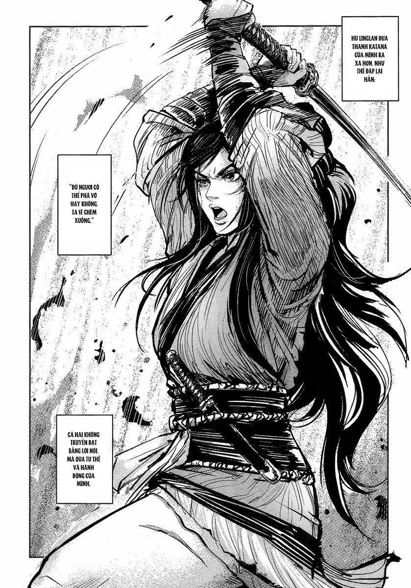 tale of the fighting freak, path of the warrior [blood and steel] chapter 48 21