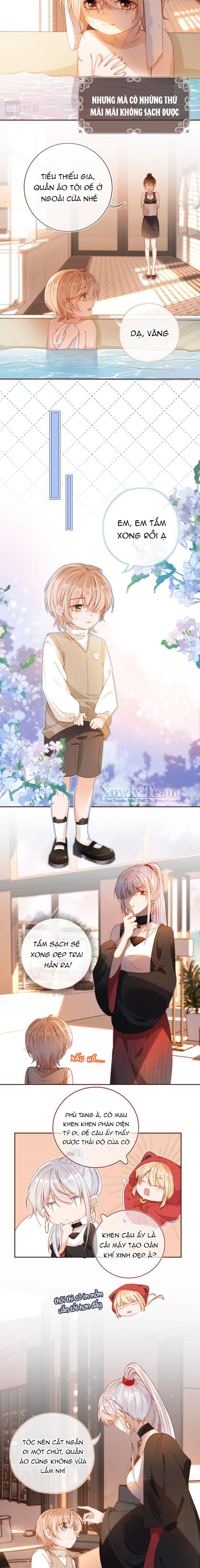 nam chính và nhân vật phản diện tôi nuôi đều không đứng đắn chapter 15 3