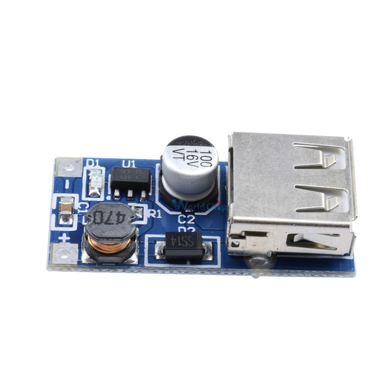 Mạch tăng áp 0.9V~5V lên 5V/600mA