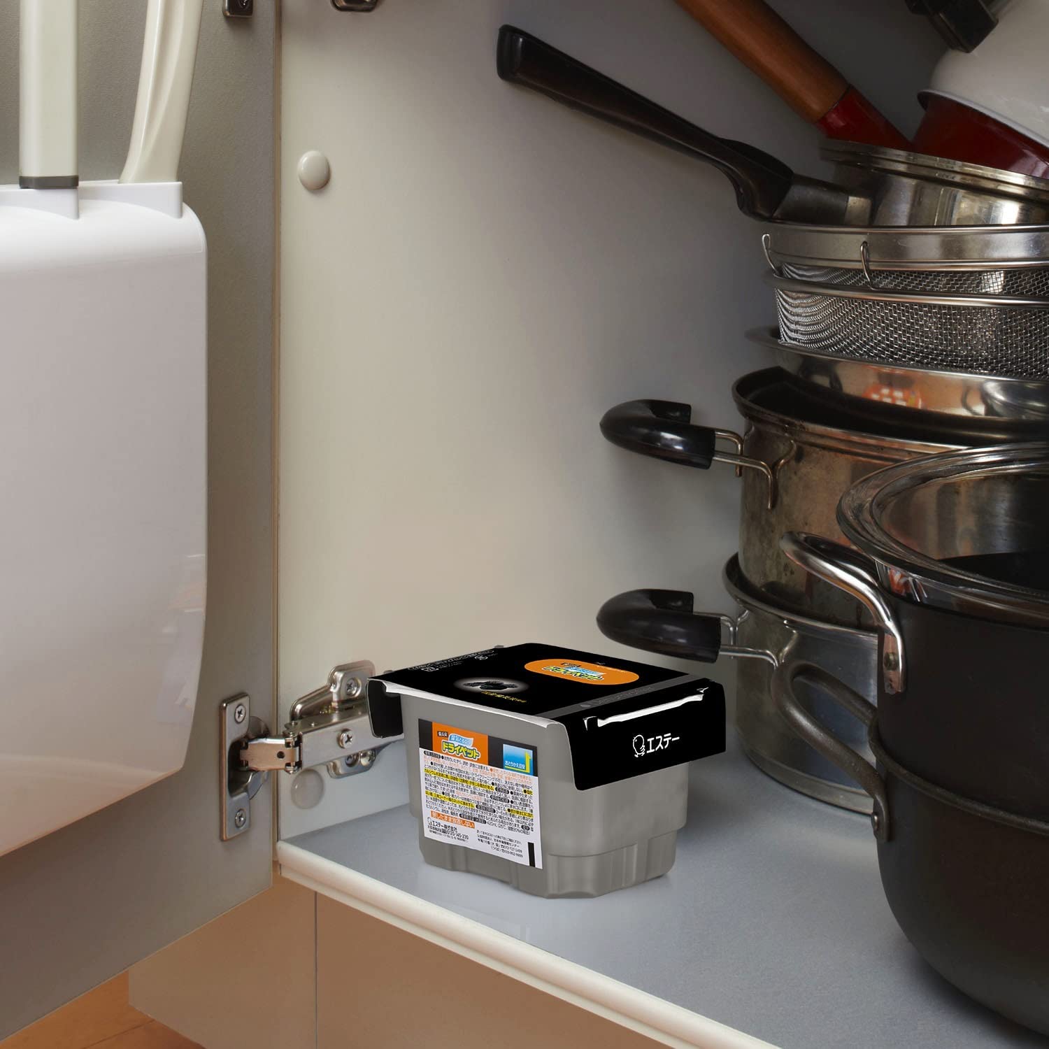 Set 03 hộp hút ẩm than hoạt tính Charcoal Dry Pet 420ml - Hàng nội địa Nhật Bản