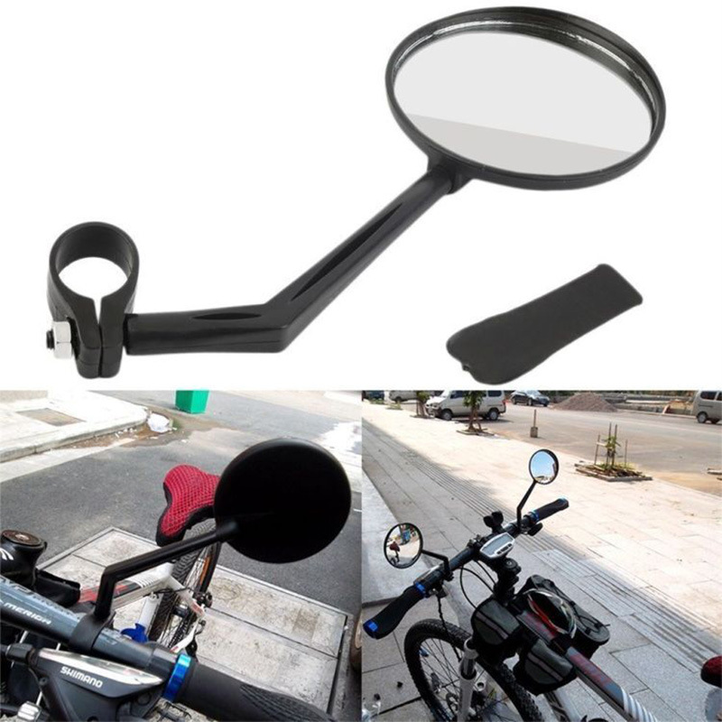 Gương Xe Đạp Gương Chiếu Hậu Xe Đạp Góc Nhìn Rộng Xoay 360 Độ Linh Hoạt An Toàn Khi Đạp Xe
