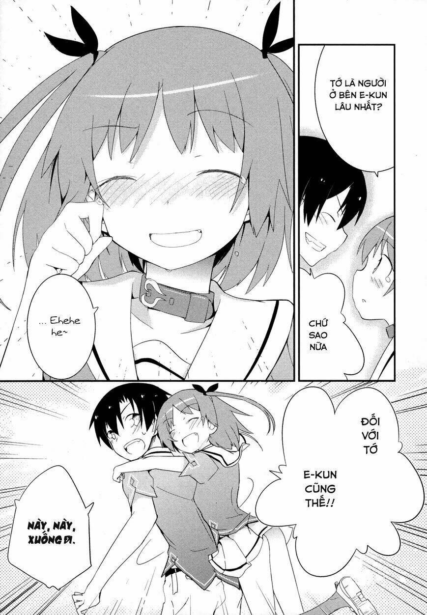 ore no kanojo to osananajimi ga shuraba sugiru chapter 28 36