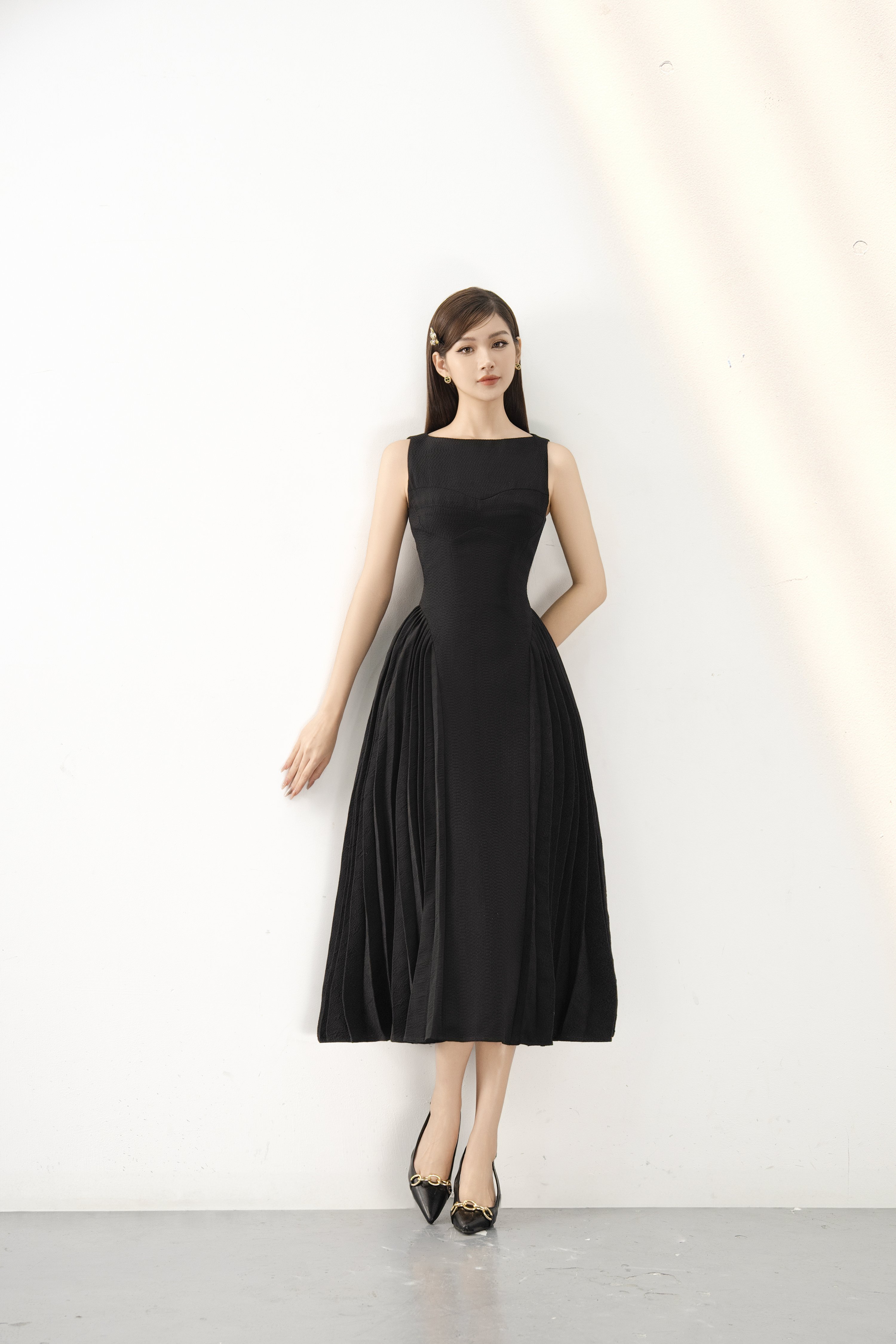 OLV - Đầm Juliana Black Dress