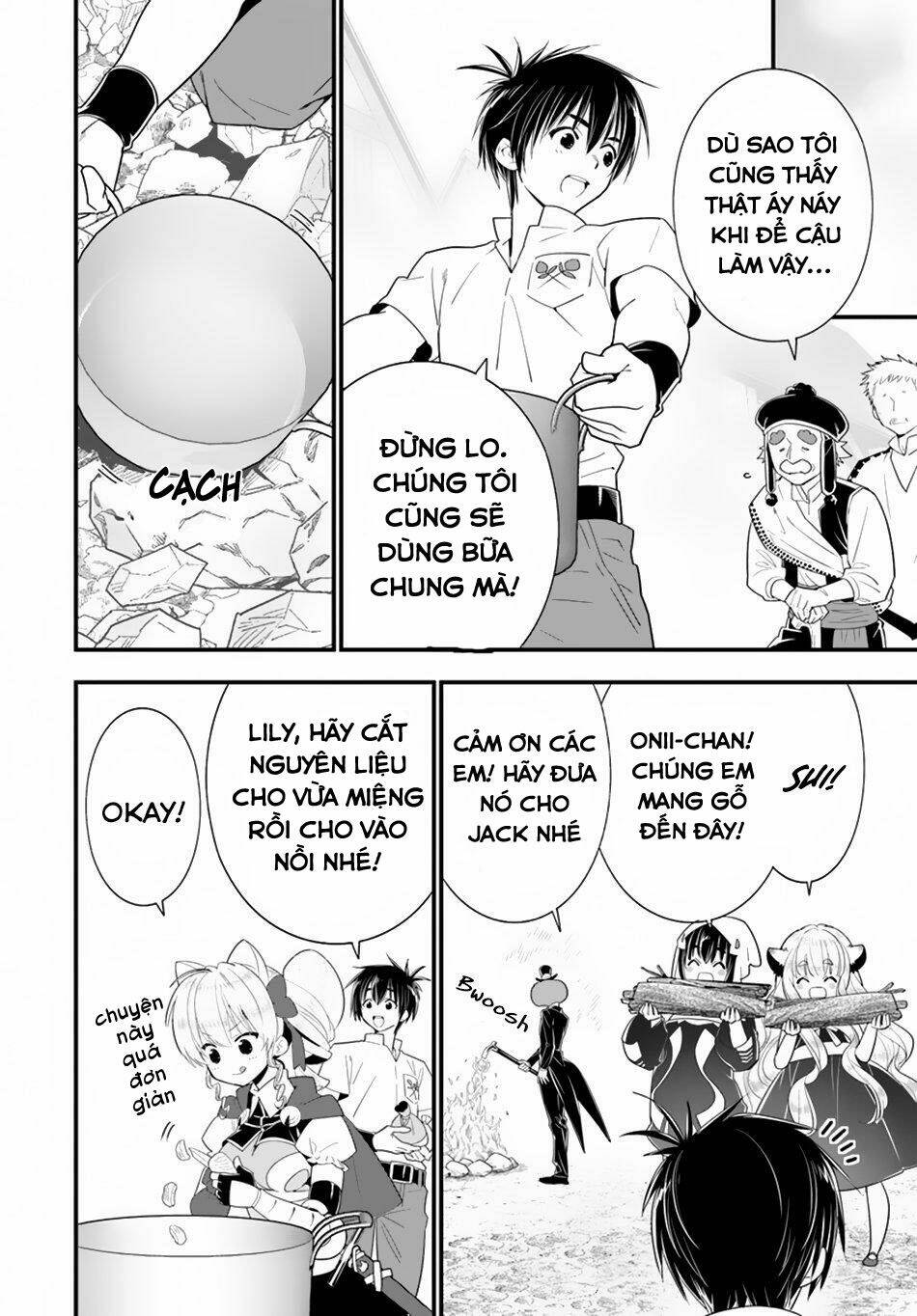 isekai desu ga mamono saibai shiteimasu chapter 26 18