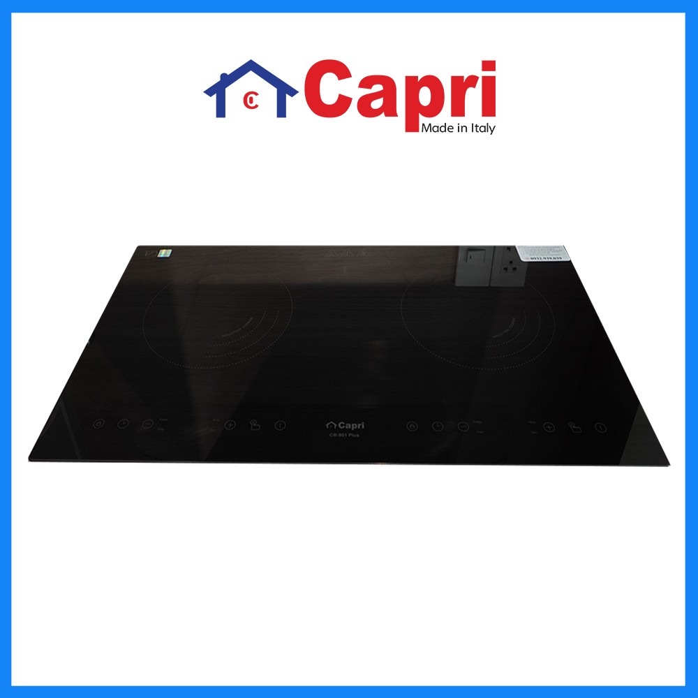 Bếp từ đôi Capri CR-901Plus | Hàng chính hãng | Tiết kiệm điện năng