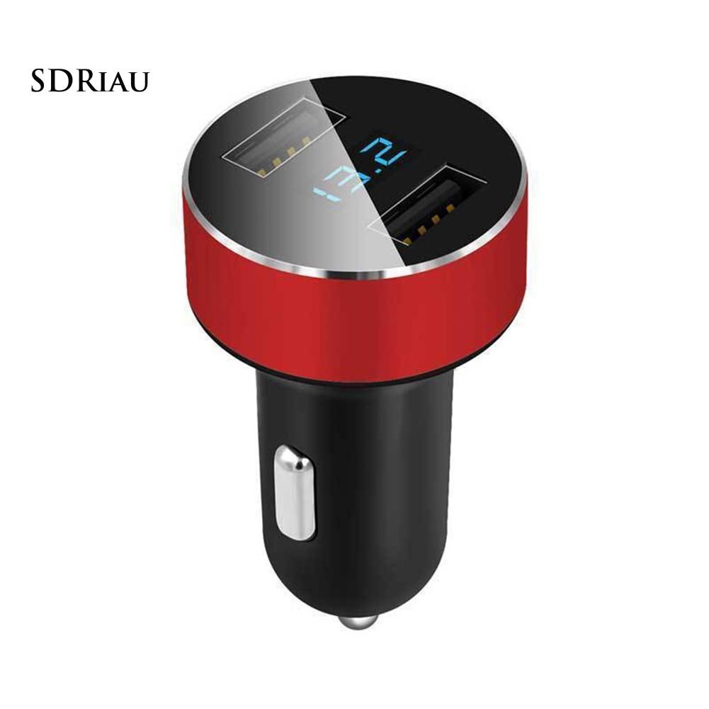 Tẩu sạc xe hơi kiêm bật lửa 2 cổng USB 3.1A tiện dụng chất lượng tốt
