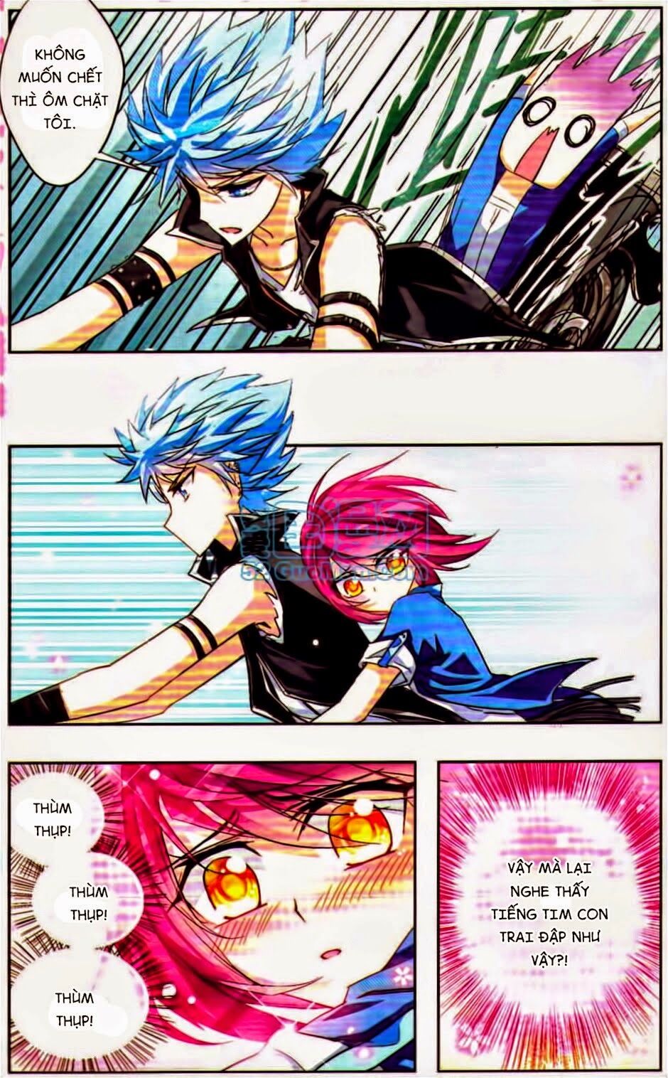 thiên giáng hiền thục nam (full) chapter 14 8