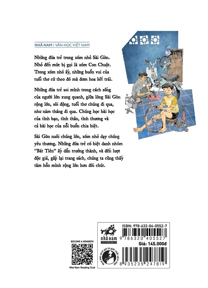 Sách Bát Tiên Xóm Con Chuột