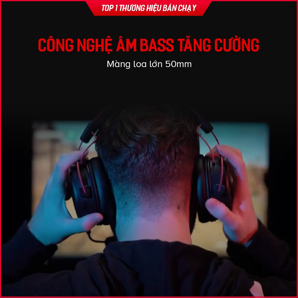 Tai Nghe Gaming Headphone MPOW Air SE BH439A Âm Thanh Vòm 360, Bass Tăng Cường, Mic Khử Nhiễu - Hàng Chính Hãng