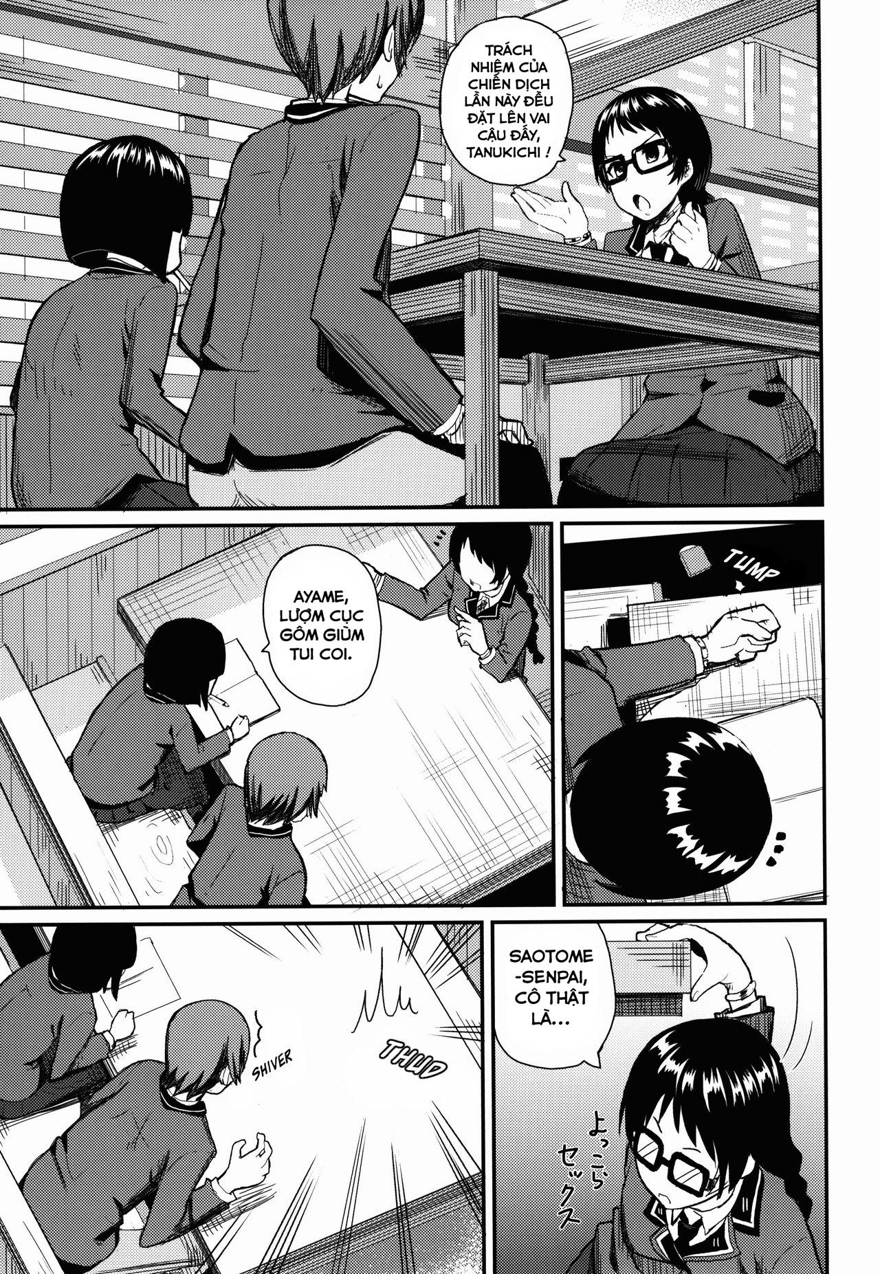 làm thế nào để quen kaijou senpai chapter 1 2