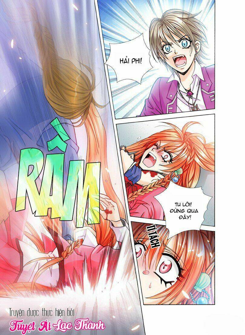 kỵ sĩ tường vy chapter 5 11