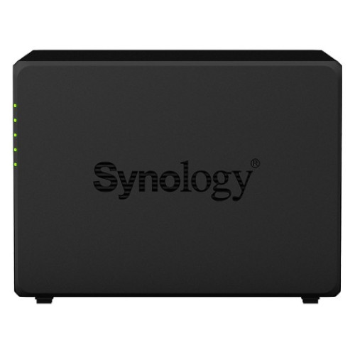 Thiết bị lưu trữ qua mạng - NAS Synology DS418 (Đen) - Hàng chính hãng