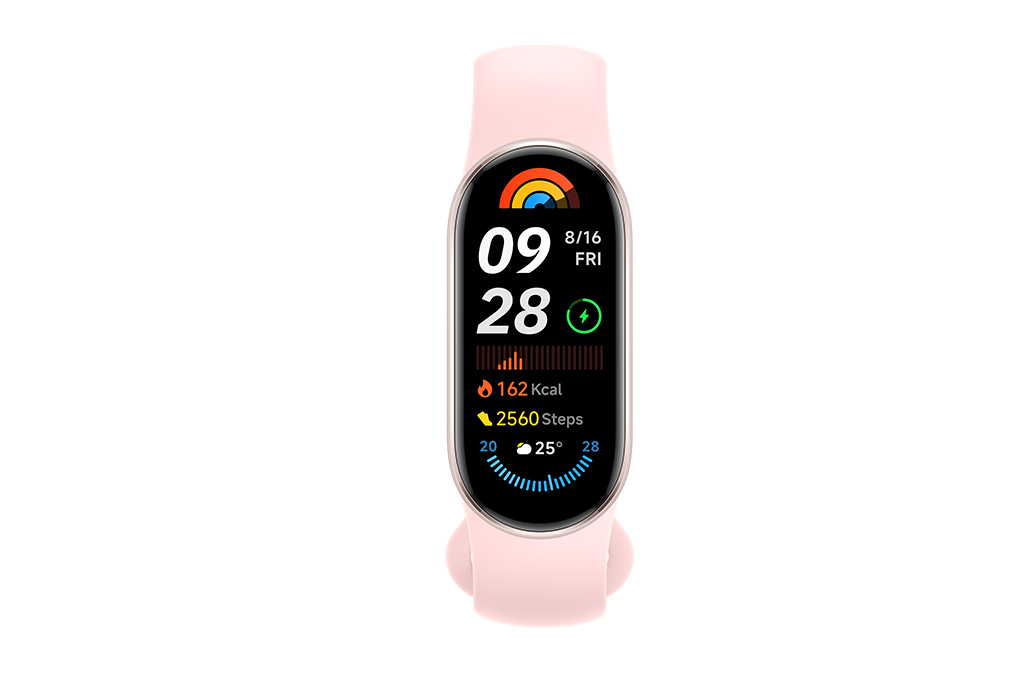 Vòng đeo tay thông minh Xiaomi Mi Band 9 - Bản Quốc Tế Bảo Hành 12 Tháng - Hàng Chính Hãng