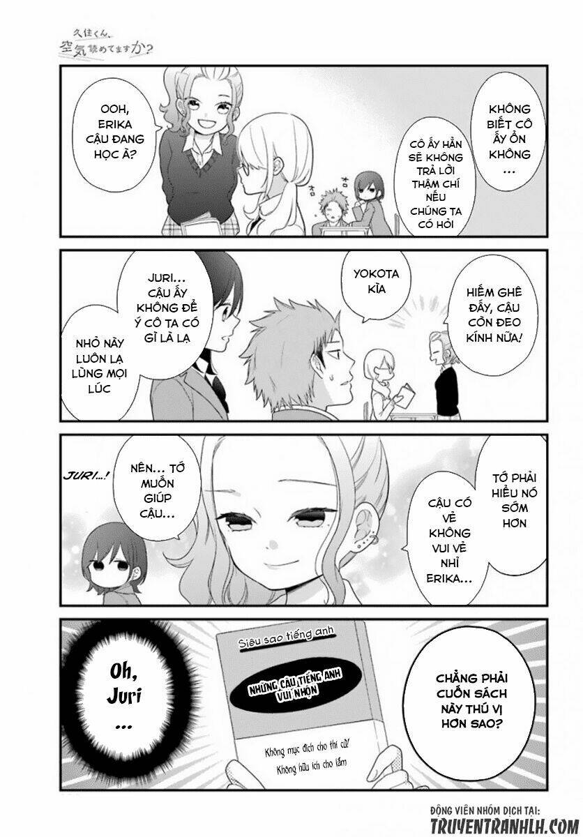 kusumi-kun, kuuki yometemasu ka? chapter 38 15