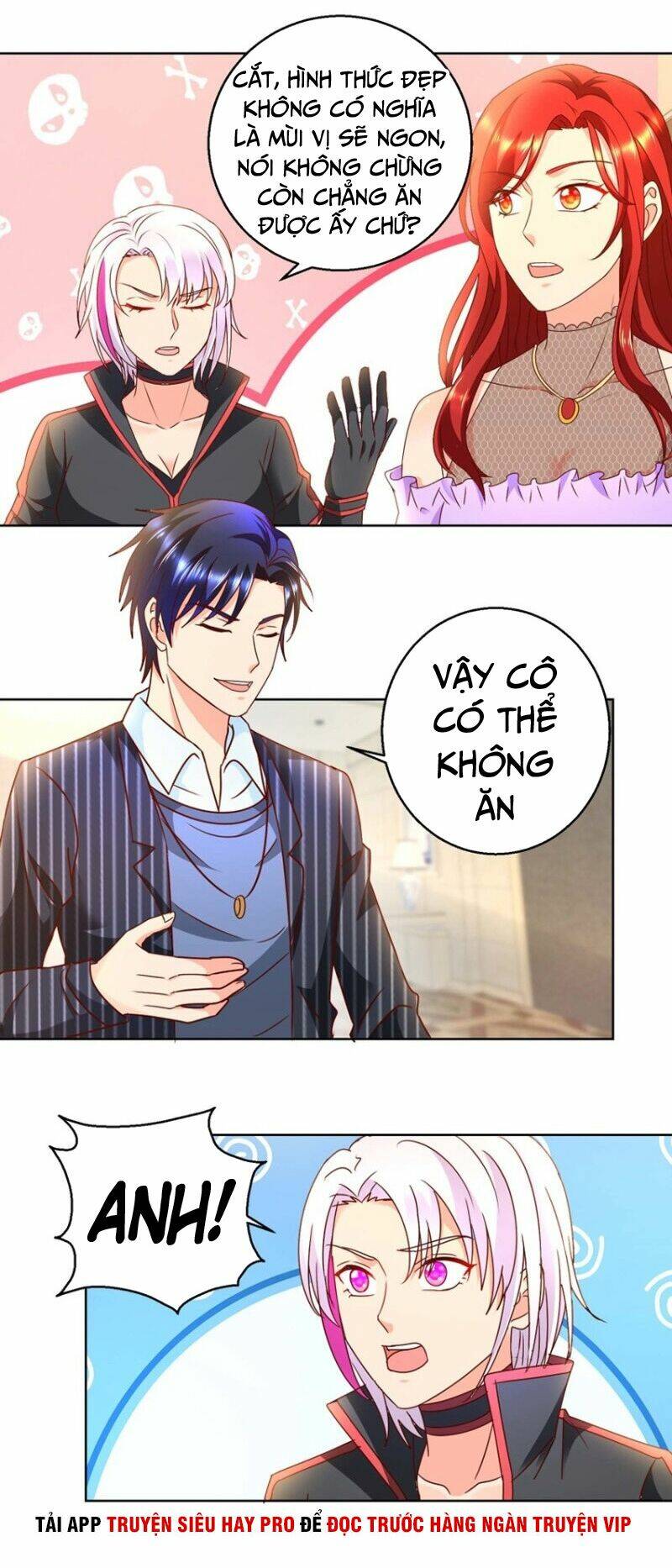 vú em là cổ tiên chapter 81 10