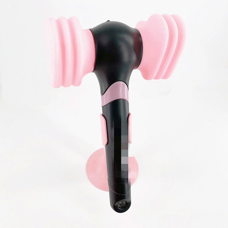 (UNOFF) Lightstick BLACKPINK mới gậy cổ vũ HAMMER BONG phụ kiện thần tượng Kpop