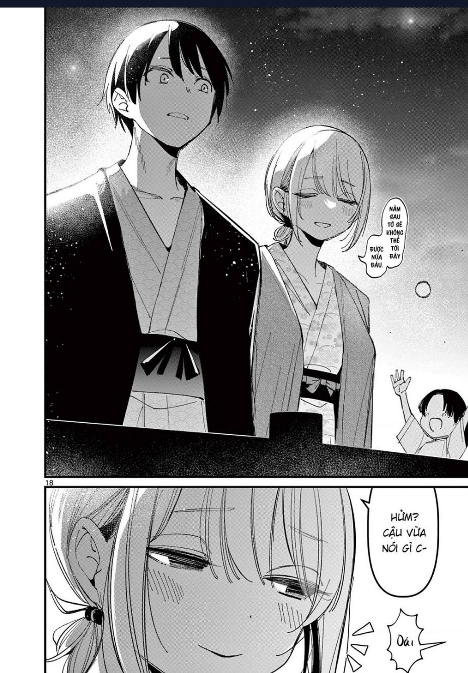 bạn gái của cậu ấy chapter 27 18