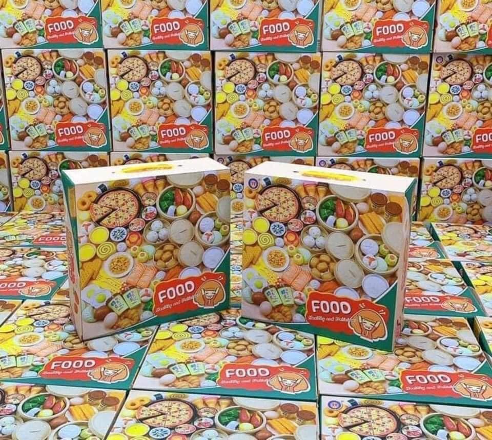 Bộ Đồ Chơi Nấu Ăn Cho Bé 88 Chi Tiết, Đồ Chơi Trẻ Em HT SYS