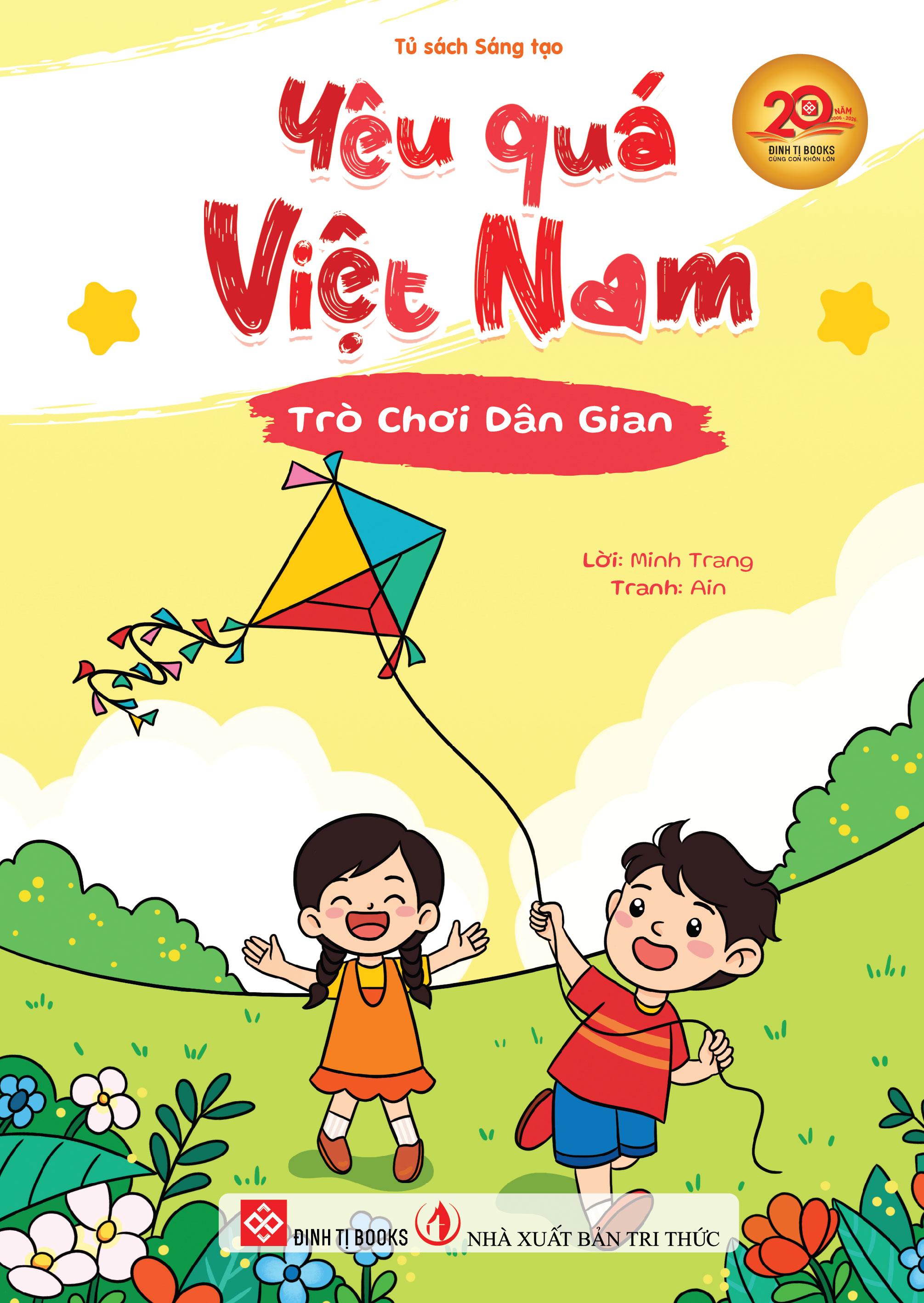 Sách - Yêu Quá Việt Nam - Trò Chơi Dân Gian