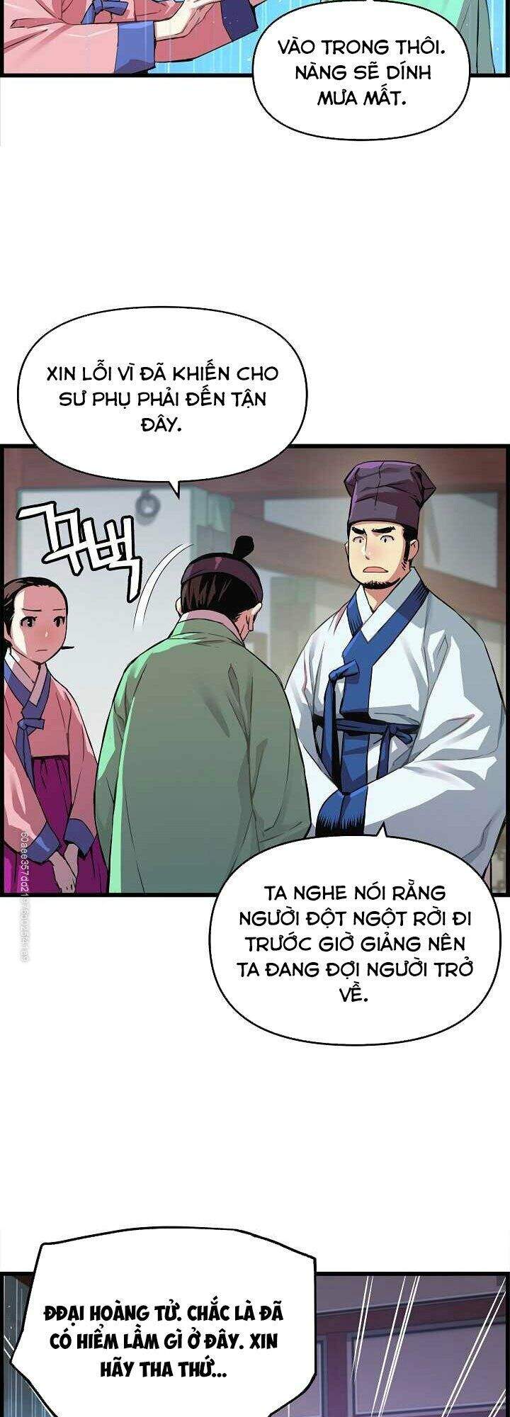 tôi sẽ sống như một hoàng tử chapter 30 32