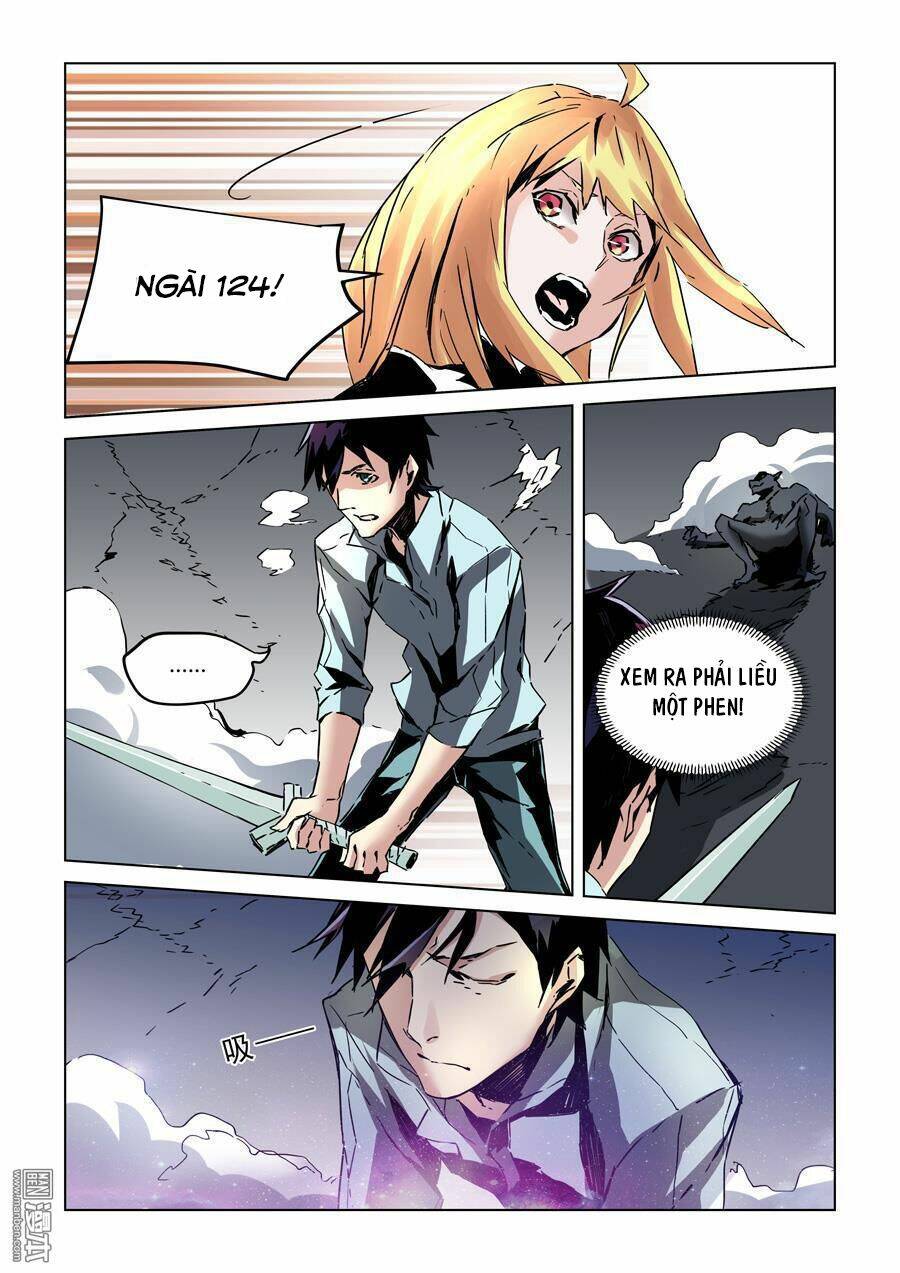 khúc cuồng tưởng của ta và nàng sau khi biến thân chapter 24 5