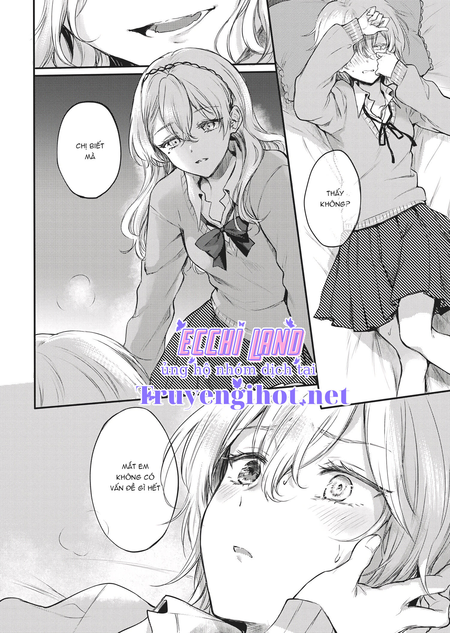 tuyển tập oneshot yuri sinh đôi chapter 4.2 5