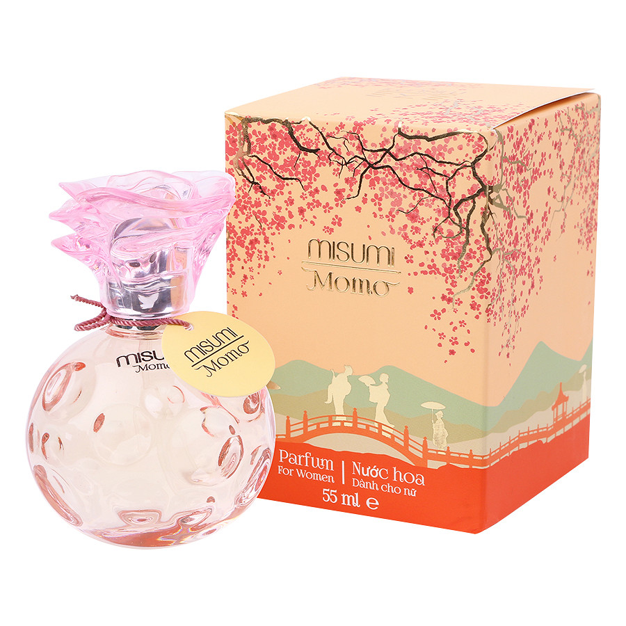 Nước Hoa Nữ Misumi Momo 55ml (Peach)