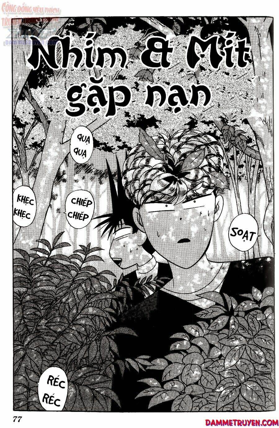 kyou kara ore wa - cặp bài trùng chapter 263 2