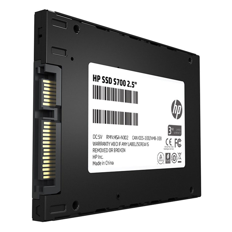 Ổ Cứng SSD HP S700 120GB - Hàng Chính Hãng