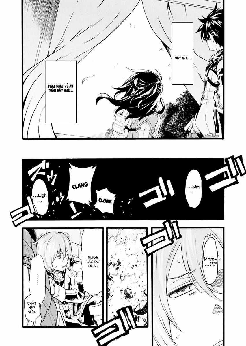 đấu giả và pháp khí tại dị giới chapter 13 6