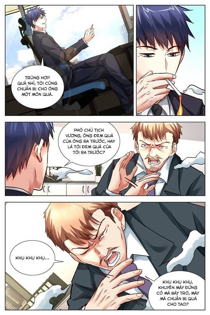 vương bài cao thủ của nữ tổng tài chapter 32 2