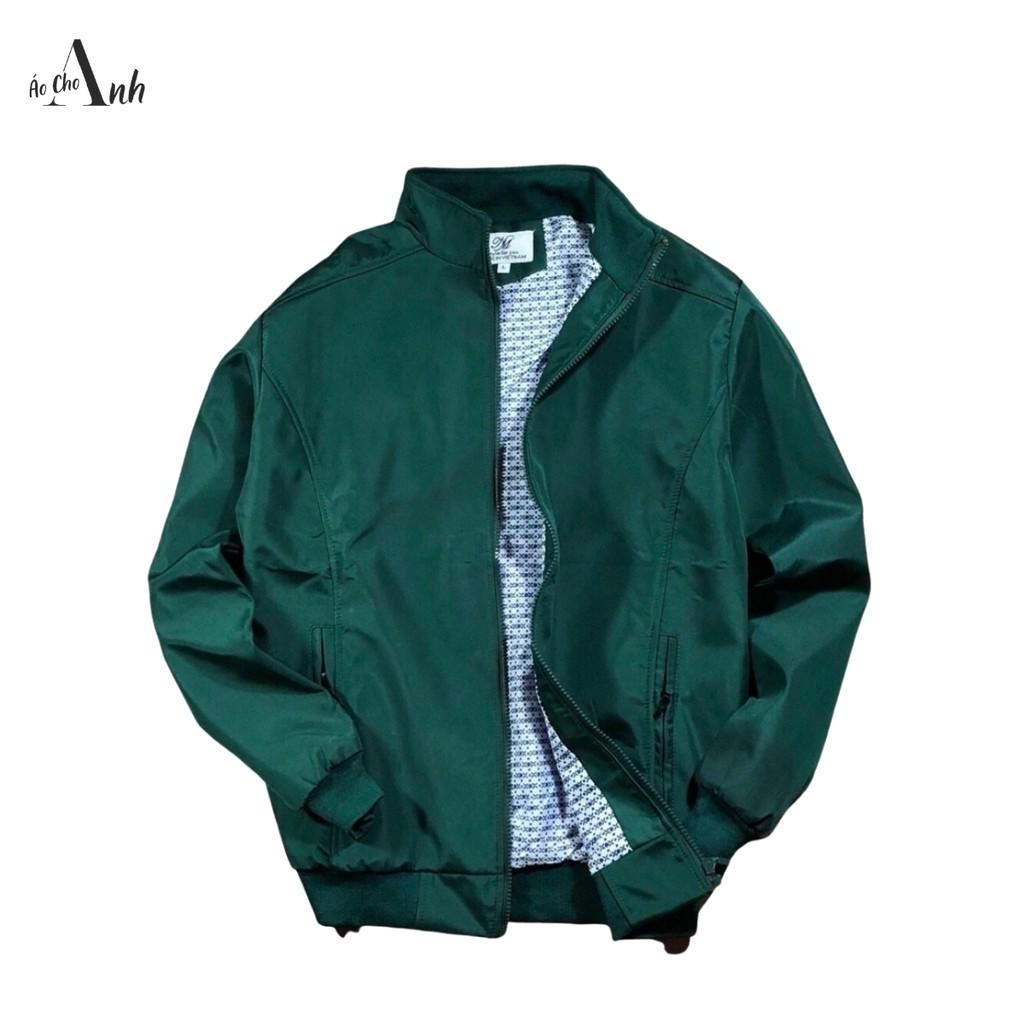 Áo khoác dù nam Unisex ️ áo BOMBER Hàn Quốc 2 lớp chống nắng có lót bên trong - AK017