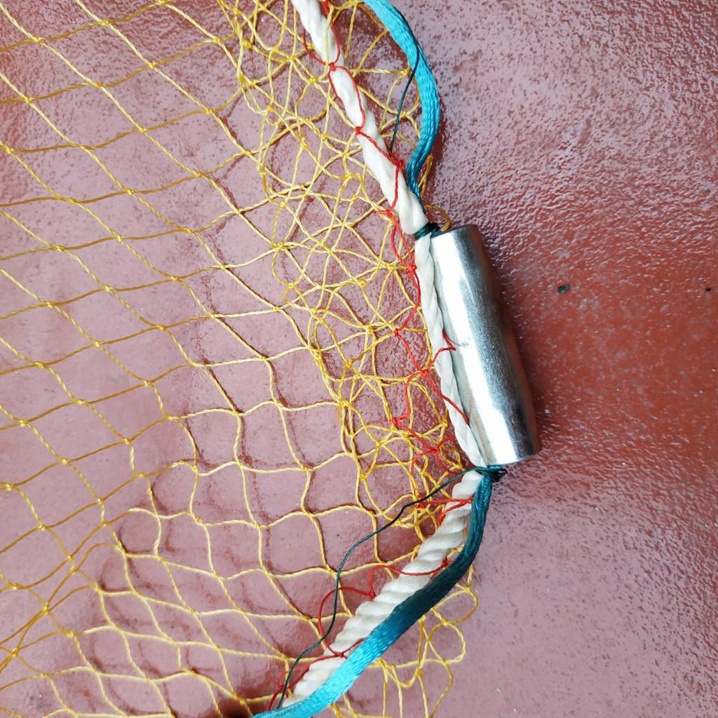 Chài bắt cá thái lan 4kg bung 6m loại 1 chất dù siêu bền docaucagiangnam