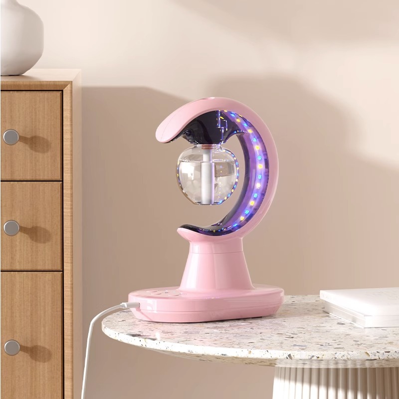 Đèn diệt muỗi đa chức năng - tạo độ ấm xông tinh dầu hình C, 3 trong1 hiện đại- K1584