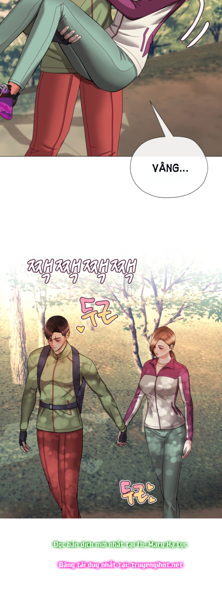 [18+] con không muốn đâu, cha à! chapter 10.1 10