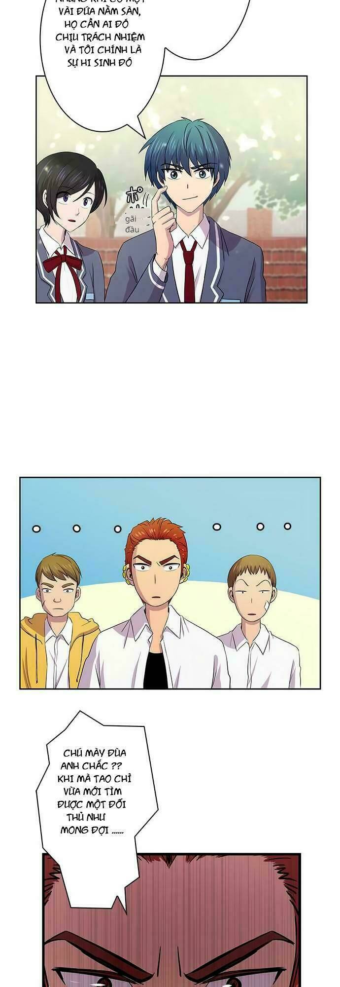 tôi muốn bình thường chapter 7 9