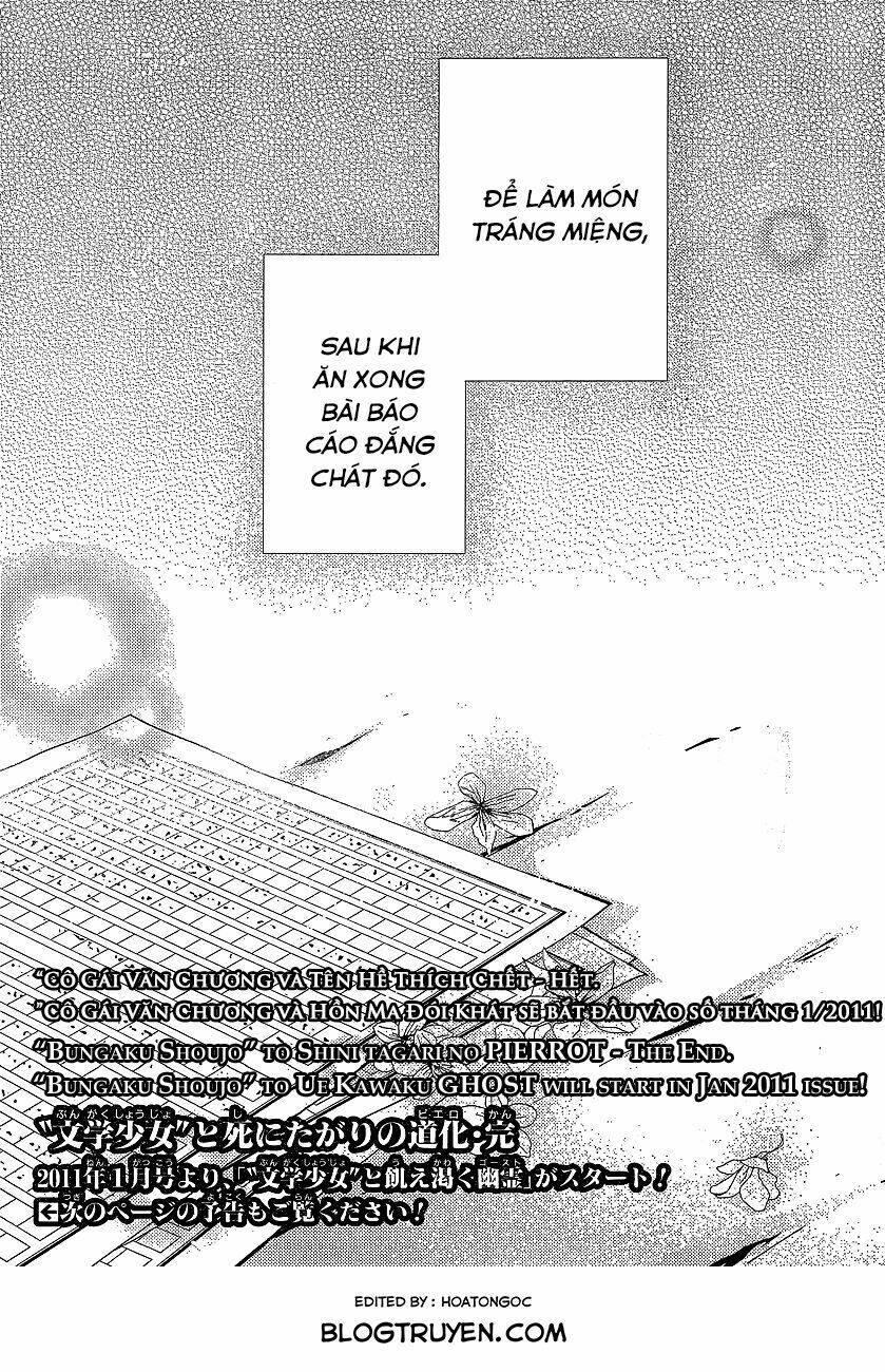 cô gái văn chương và tên hề thích chết chapter 23 27