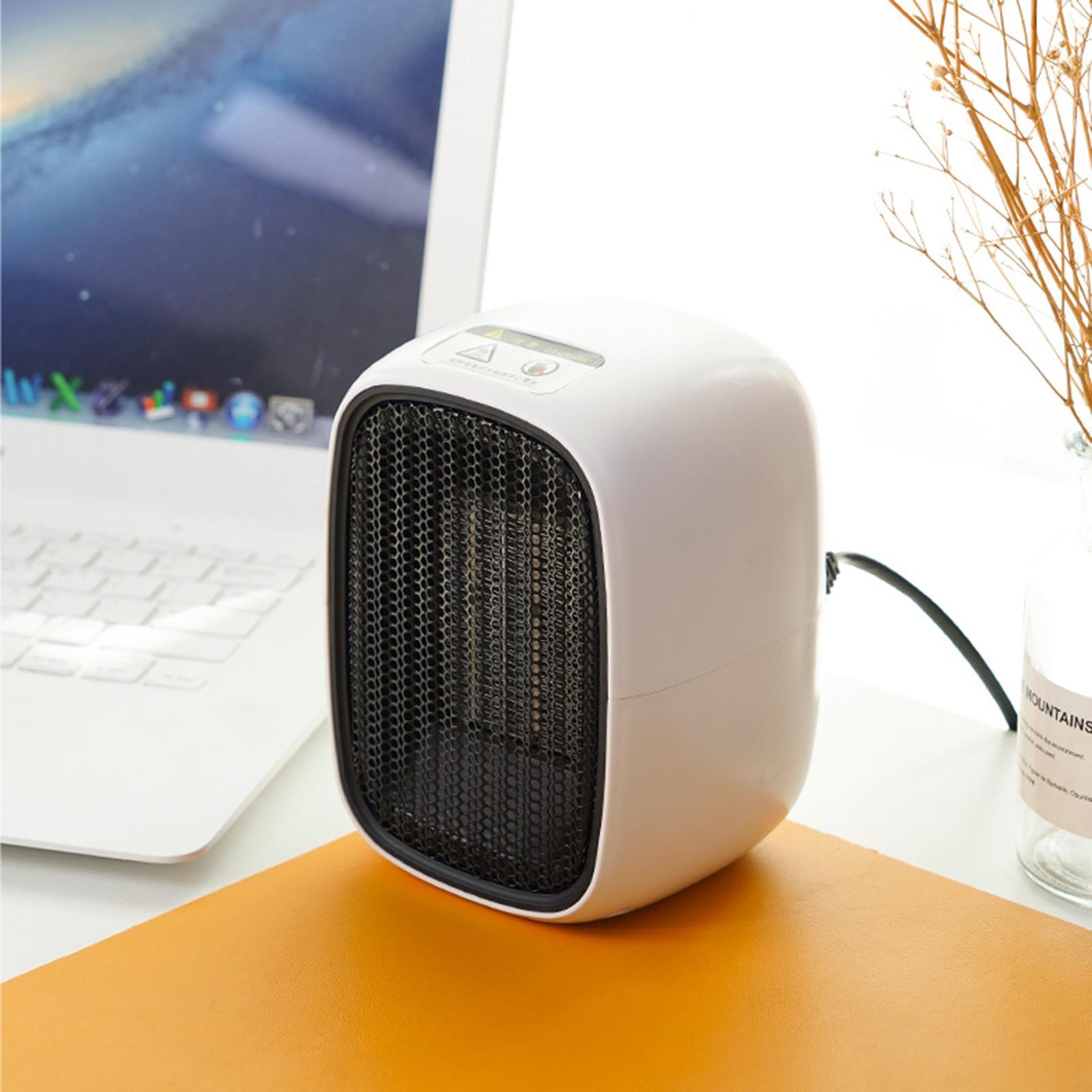 Portable Heater Mini Body 500 W Instant PTC Ceramic Heating Electric Heater