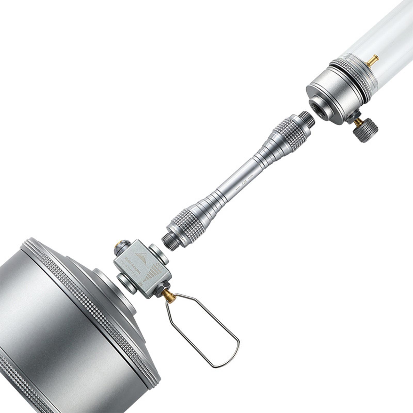 Gas Lantern Extender Pole Extension Rod for Cooking Backpacking Fishing