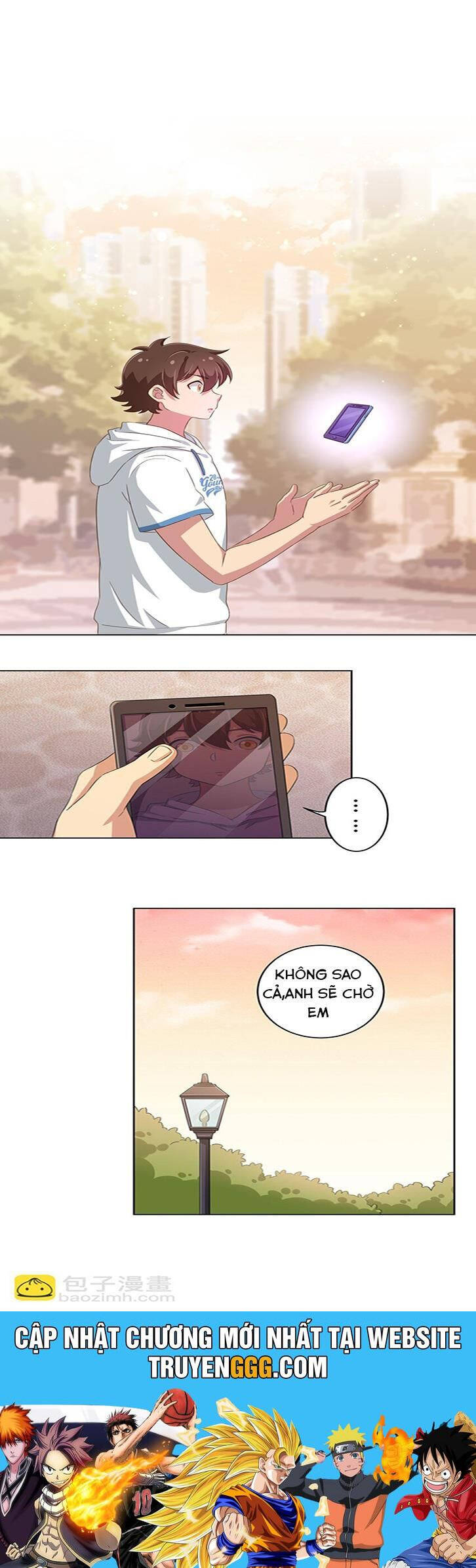 ông trời đã ban cho tôi siêu năng lực kỳ lạ gì thế này? chapter 21 19