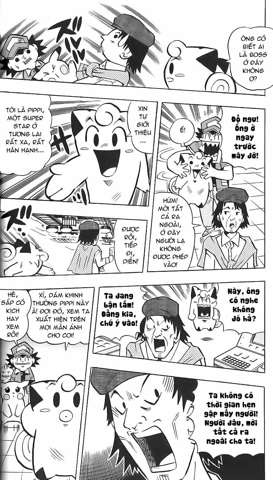 thú cưng đặc biệt: pippi dp chapter 14 4