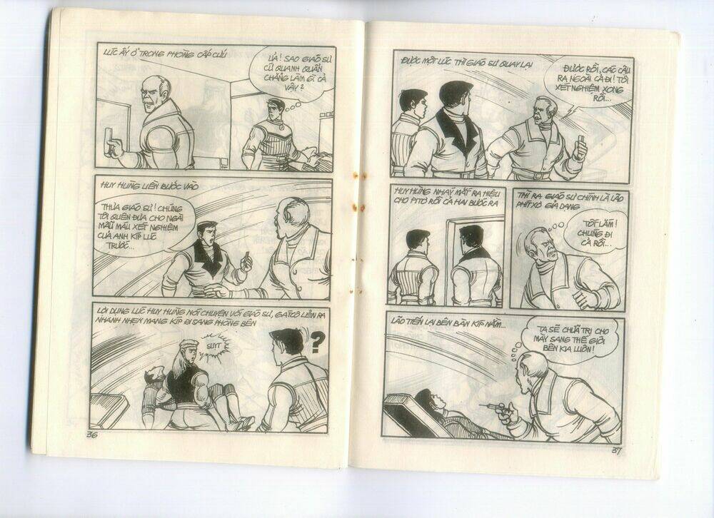 dũng sĩ hesman chapter 150 21