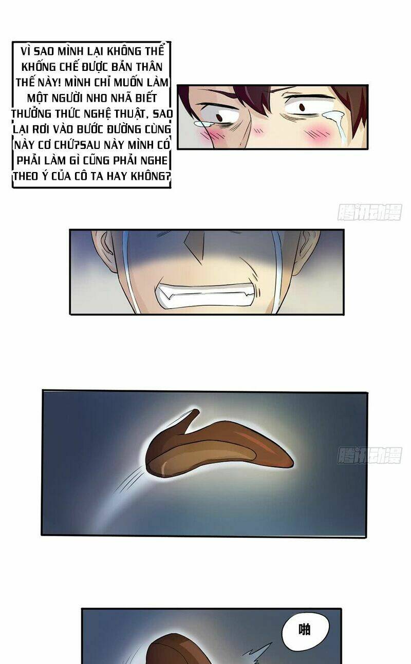 giả thị hắc ti nhạ đích họa chapter 3 8